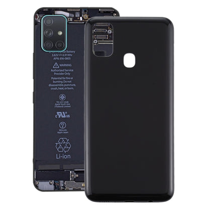 For Samsung Galaxy M21 SM-M215F Battery Back Cover, For Samsung Galaxy M21(Baby Blue), For Samsung Galaxy M21, For Samsung Galaxy M21(Dark Blue)