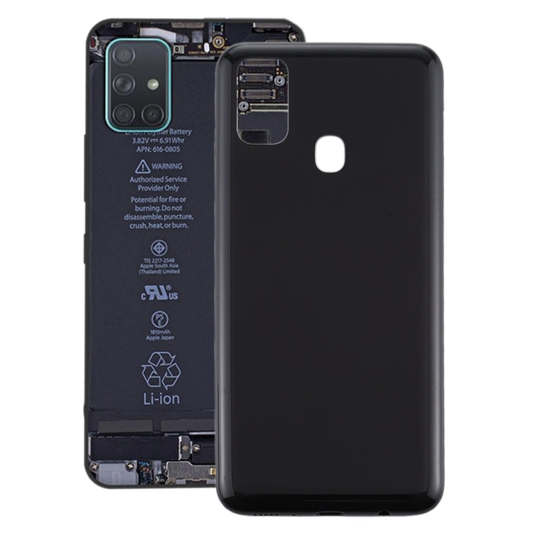 For Samsung Galaxy M21 SM-M215F Battery Back Cover, For Samsung Galaxy M21(Baby Blue), For Samsung Galaxy M21, For Samsung Galaxy M21(Dark Blue)
