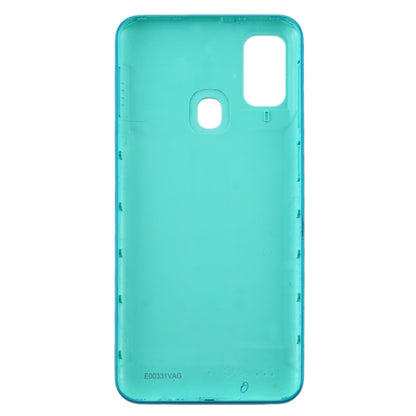 For Samsung Galaxy M21 SM-M215F Battery Back Cover, For Samsung Galaxy M21(Baby Blue), For Samsung Galaxy M21, For Samsung Galaxy M21(Dark Blue)