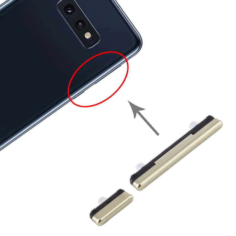 For Samsung Galaxy S10e Power Button and Volume Control Button, For Samsung Galaxy S10e, For Samsung Galaxy S10e(Yellow)