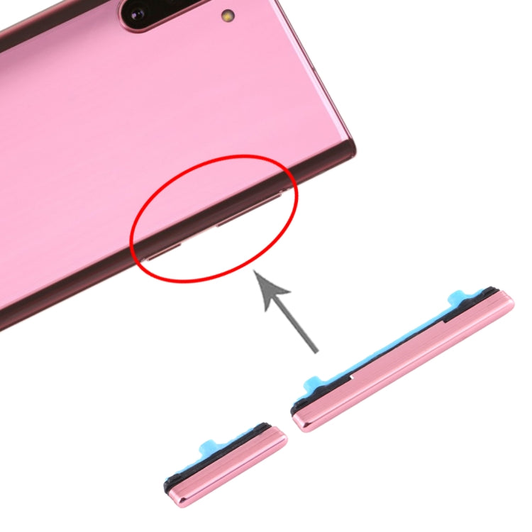 For Samsung Galaxy Note10 Power Button and Volume Control Button, For Samsung Galaxy Note10