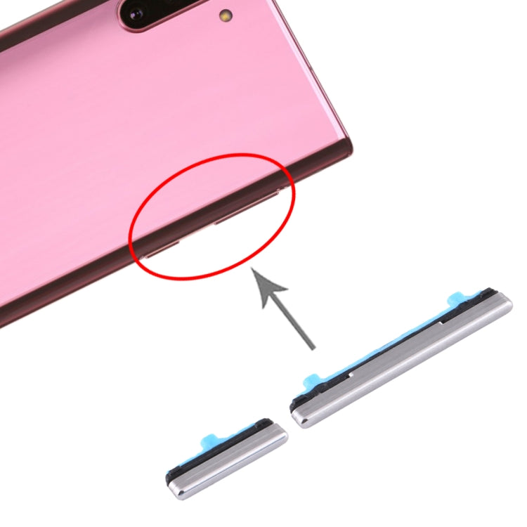 For Samsung Galaxy Note10 Power Button and Volume Control Button, For Samsung Galaxy Note10