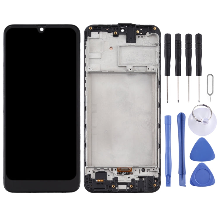 TFT Material LCD Screen and Digitizer Full Assembly With Frame for Samsung Galaxy M30s, For Samsung Galaxy M30s (TFT)