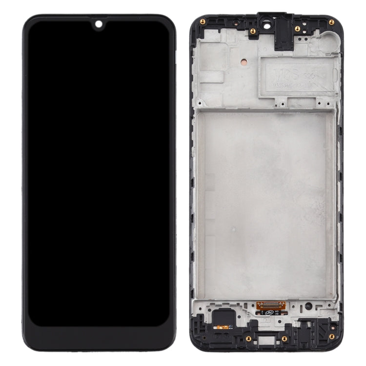 TFT Material LCD Screen and Digitizer Full Assembly With Frame for Samsung Galaxy M30s, For Samsung Galaxy M30s (TFT)