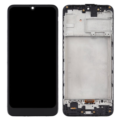 TFT Material LCD Screen and Digitizer Full Assembly With Frame for Samsung Galaxy M30s, For Samsung Galaxy M30s (TFT)