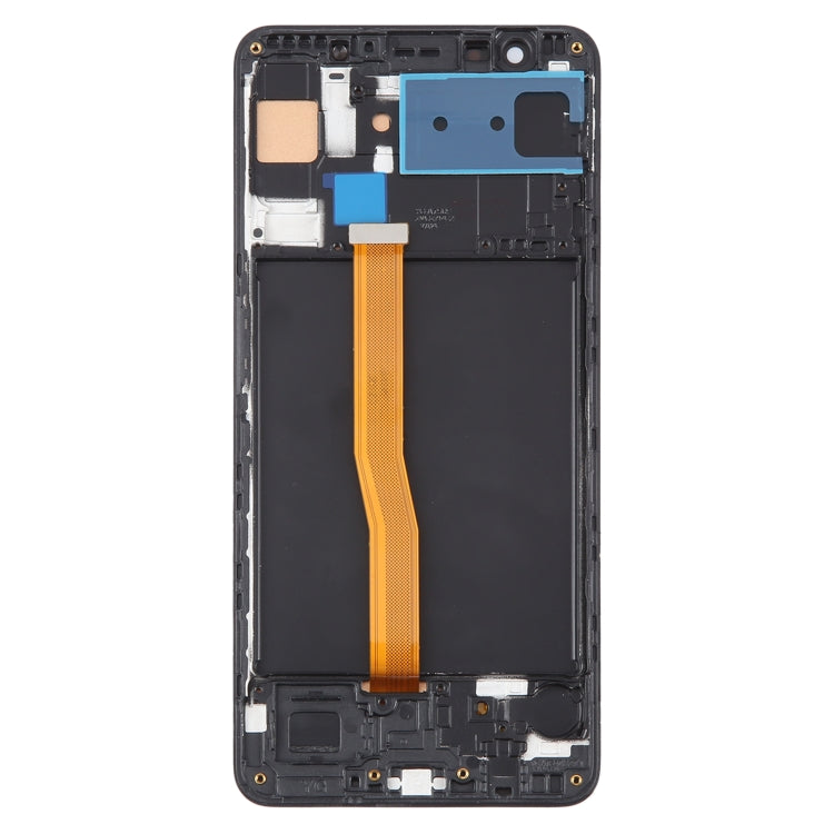TFT Material LCD Screen and Digitizer Full Assembly With Frame for Samsung Galaxy A7 (2018) / SM-A750F, For Samsung Galaxy A7 (2018) (TFT)
