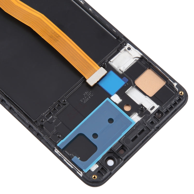 TFT Material LCD Screen and Digitizer Full Assembly With Frame for Samsung Galaxy A7 (2018) / SM-A750F, For Samsung Galaxy A7 (2018) (TFT)