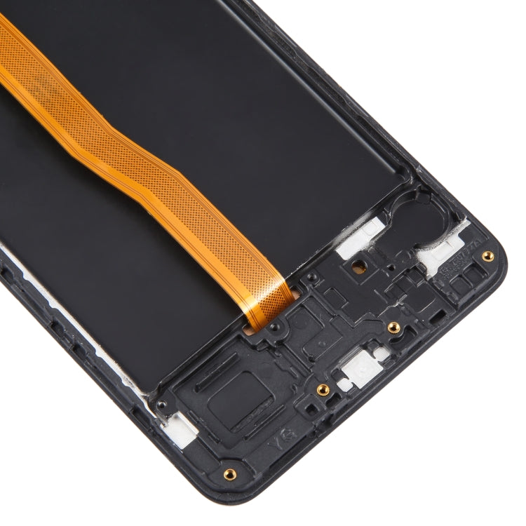 TFT Material LCD Screen and Digitizer Full Assembly With Frame for Samsung Galaxy A7 (2018) / SM-A750F, For Samsung Galaxy A7 (2018) (TFT)