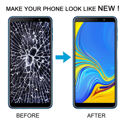 TFT Material LCD Screen and Digitizer Full Assembly With Frame for Samsung Galaxy A7 (2018) / SM-A750F, For Samsung Galaxy A7 (2018) (TFT)