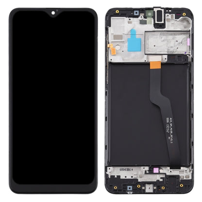 LCD Screen and Digitizer Full Assembly With Frame for Samsung Galaxy A10 / SM-A105F (Single Card Version), For Samsung Galaxy A10
