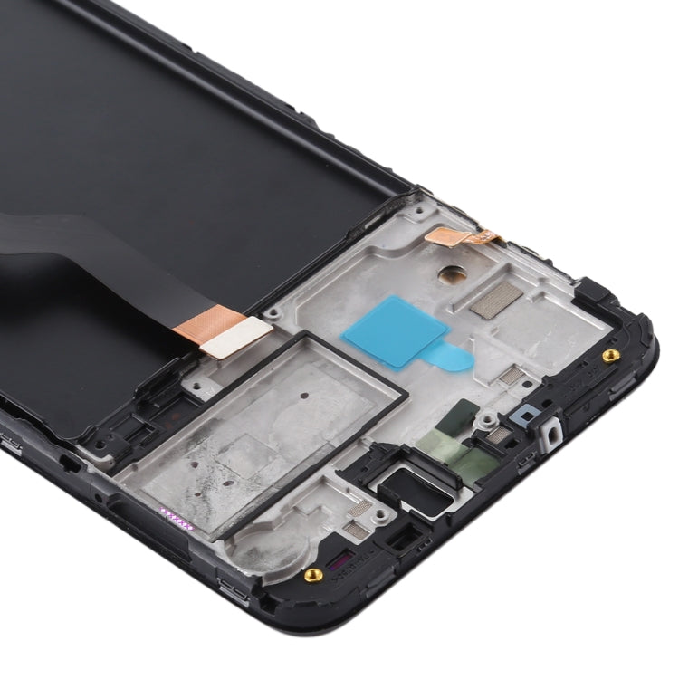 LCD Screen and Digitizer Full Assembly With Frame for Samsung Galaxy A10 / SM-A105F (Single Card Version), For Samsung Galaxy A10