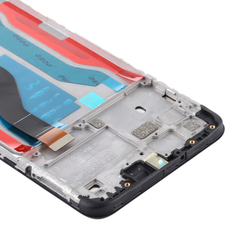 LCD Screen and Digitizer Full Assembly With Frame for Samsung Galaxy A10s, For Samsung Galaxy A10s (TFT)