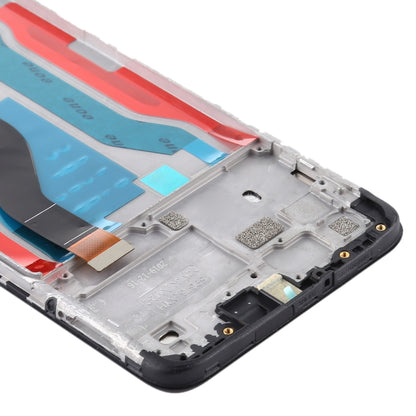 LCD Screen and Digitizer Full Assembly With Frame for Samsung Galaxy A10s, For Samsung Galaxy A10s (TFT)