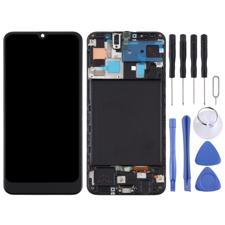 TFT Material LCD Screen and Digitizer Full Assembly With Frame for Samsung Galaxy A50  (Not Supporting Fingerprint Identification), For Samsung Galaxy A50 (TFT)