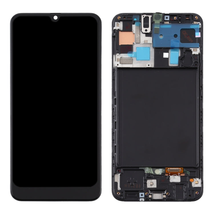 TFT Material LCD Screen and Digitizer Full Assembly With Frame for Samsung Galaxy A50  (Not Supporting Fingerprint Identification), For Samsung Galaxy A50 (TFT)