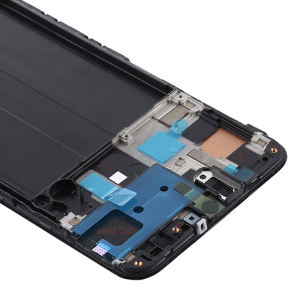 TFT Material LCD Screen and Digitizer Full Assembly With Frame for Samsung Galaxy A50  (Not Supporting Fingerprint Identification), For Samsung Galaxy A50 (TFT)
