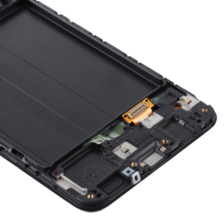 TFT Material LCD Screen and Digitizer Full Assembly With Frame for Samsung Galaxy A50  (Not Supporting Fingerprint Identification), For Samsung Galaxy A50 (TFT)