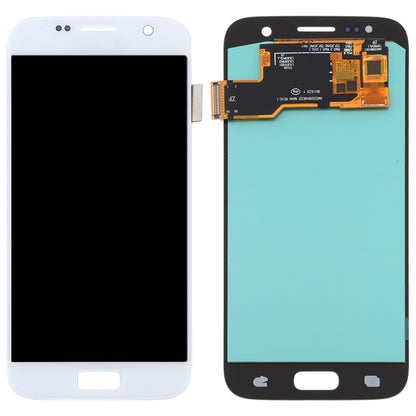 OLED Material LCD Screen and Digitizer Full Assembly for Samsung Galaxy S7, For Galaxy S7(OLED Material), For Samsung Galaxy S7(OLED)