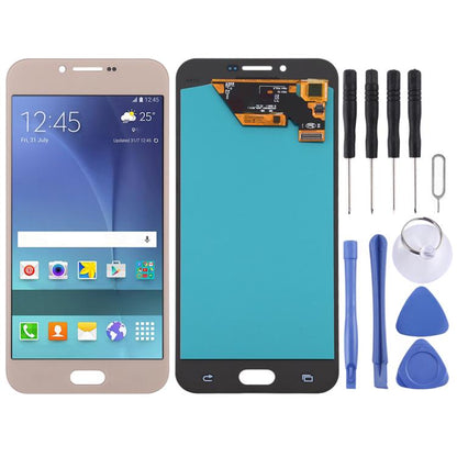 OLED Material LCD Screen and Digitizer Full Assembly for Samsung Galaxy A8 (2016) / SM-A810, For Samsung Galaxy A8 (2016)(OLED Material)