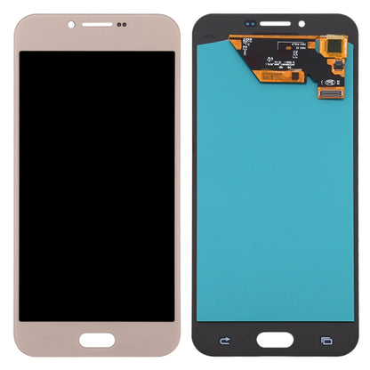 OLED Material LCD Screen and Digitizer Full Assembly for Samsung Galaxy A8 (2016) / SM-A810, For Samsung Galaxy A8 (2016)(OLED Material)