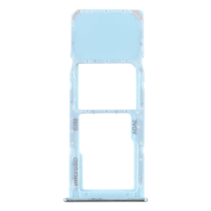 For Samsung Galaxy A71 / A715 SIM Card Tray + Micro SD Card Tray, For Samsung Galaxy A71(Single)