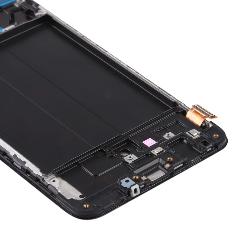 TFT Material LCD Screen and Digitizer Full Assembly With Frame for Samsung Galaxy A70  (Not Supporting Fingerprint Identification), For Samsung Galaxy A70