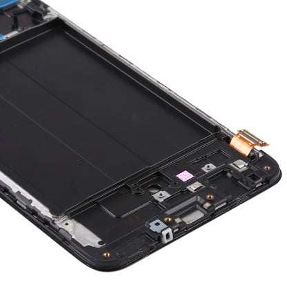 TFT Material LCD Screen and Digitizer Full Assembly With Frame for Samsung Galaxy A70  (Not Supporting Fingerprint Identification), For Samsung Galaxy A70