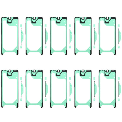 For Samsung Galaxy S20 10pcs Front Housing Adhesive, For Samsung Galaxy S20