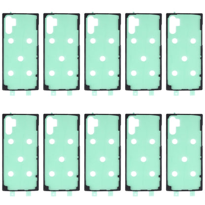 For Samsung Galaxy Note10 10pcs Back Housing Cover Adhesive