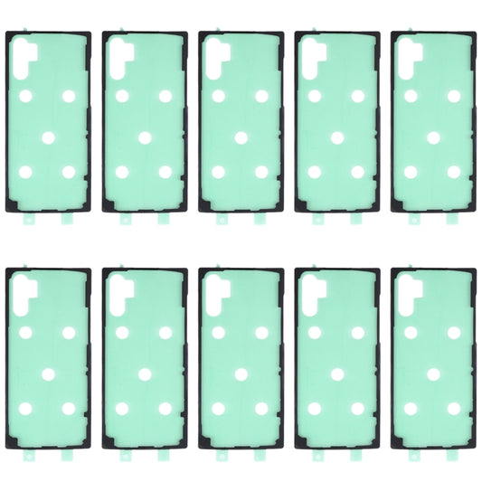 For Samsung Galaxy Note10 10pcs Back Housing Cover Adhesive, For Samsung Galaxy Note10