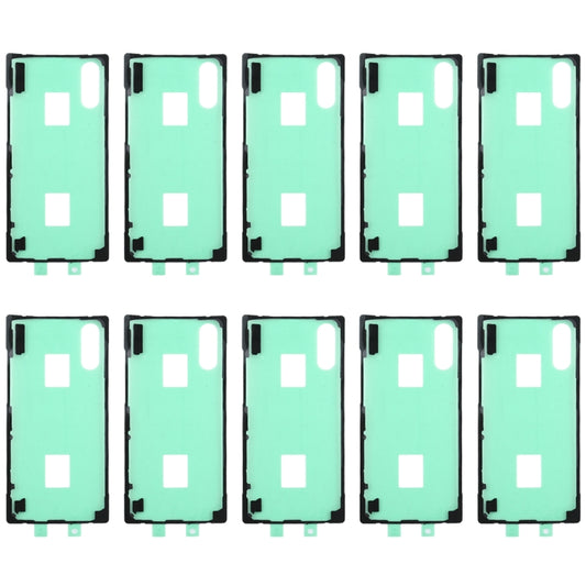 For Samsung Galaxy Note10+ 10pcs Back Housing Cover Adhesive, For Samsung Galaxy Note10+