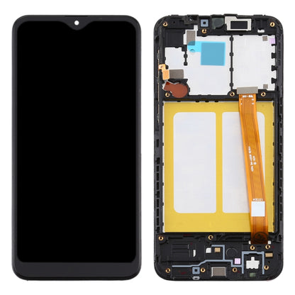 TFT Material LCD Screen and Digitizer Full Assembly With Frame for Samsung Galaxy A20e, For Samsung Galaxy A20e(TFT)