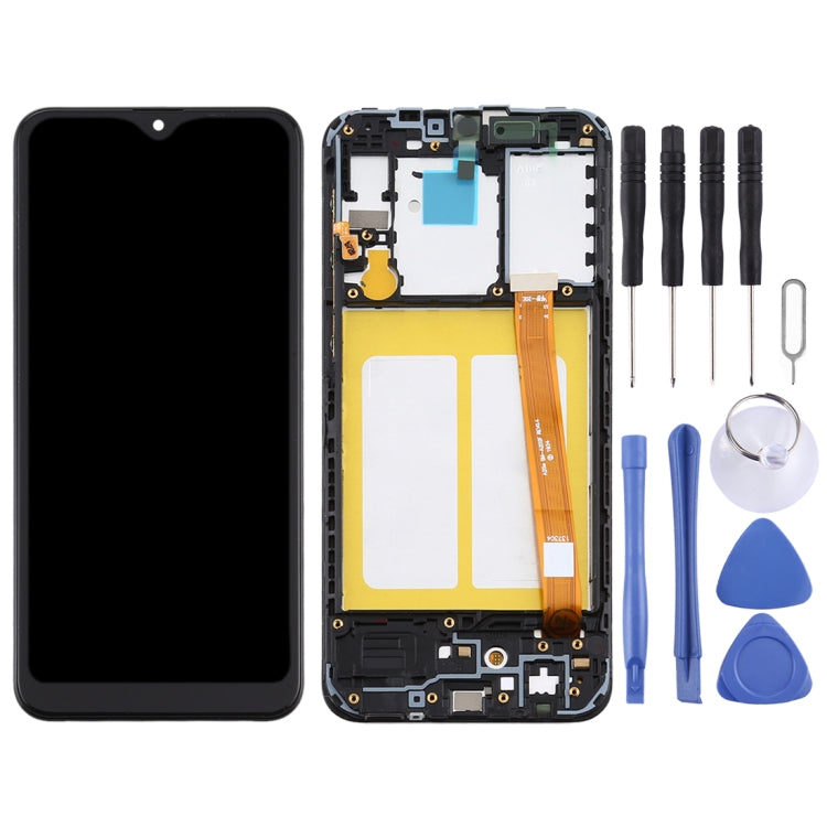 TFT Material LCD Screen and Digitizer Full Assembly With Frame for Samsung Galaxy A10e, For Samsung Galaxy A10e(TFT)