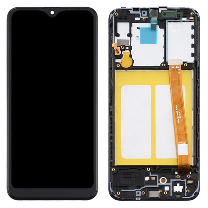 TFT Material LCD Screen and Digitizer Full Assembly With Frame for Samsung Galaxy A10e, For Samsung Galaxy A10e(TFT)