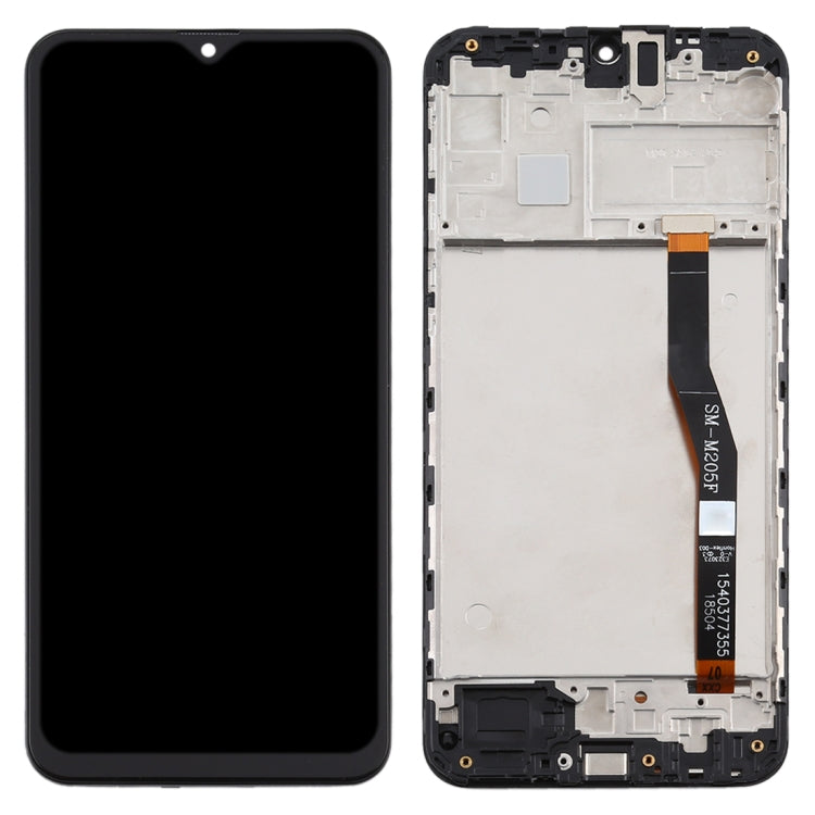 TFT Material LCD Screen and Digitizer Full Assembly With Frame for Samsung Galaxy M20, For Samsung Galaxy M20(TFT)