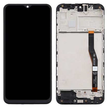 TFT Material LCD Screen and Digitizer Full Assembly With Frame for Samsung Galaxy M20, For Samsung Galaxy M20(TFT)