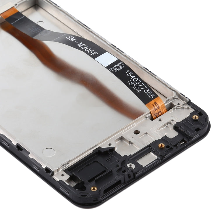 TFT Material LCD Screen and Digitizer Full Assembly With Frame for Samsung Galaxy M20, For Samsung Galaxy M20(TFT)