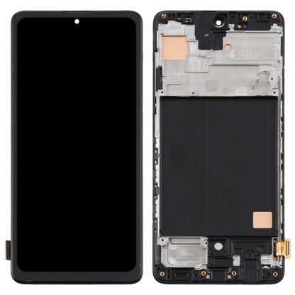 TFT Material LCD Screen and Digitizer Full Assembly With Frame for Samsung Galaxy A51 4G, For Samsung Galaxy A51 4G(TFT)