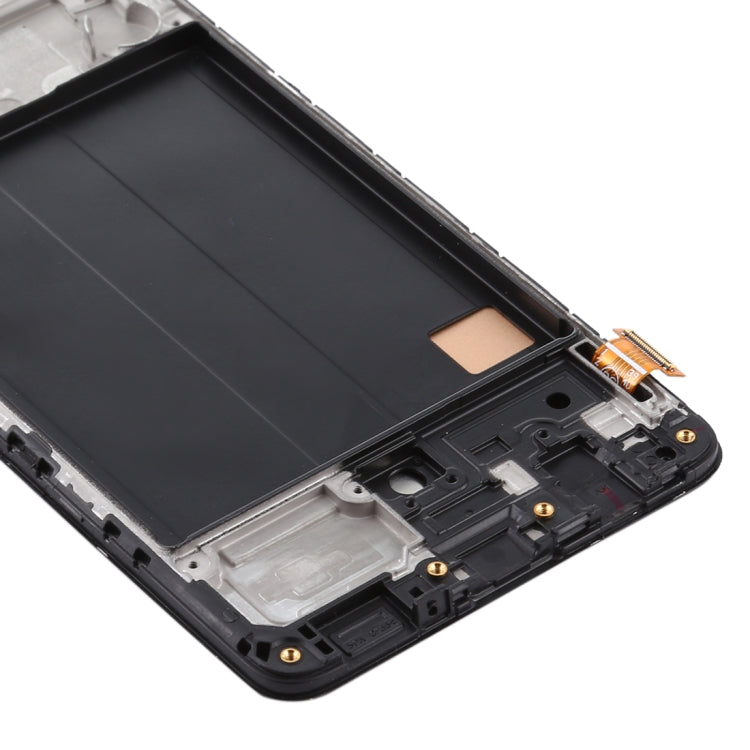 TFT Material LCD Screen and Digitizer Full Assembly With Frame for Samsung Galaxy A51 4G, For Samsung Galaxy A51 4G(TFT)