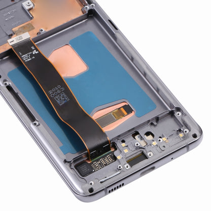 Original LCD Screen and Digitizer Full Assembly with Frame for Samsung Galaxy S20 Ultra 4G/S20 Ultra 5G