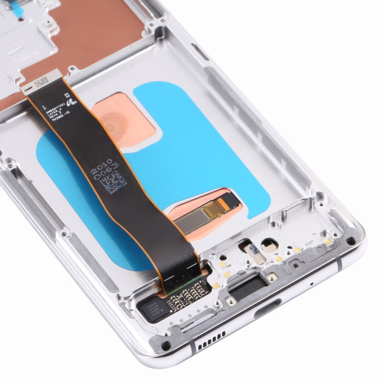 Original LCD Screen and Digitizer Full Assembly with Frame for Samsung Galaxy S20 Ultra 4G/S20 Ultra 5G, For Samsung Galaxy S20 Ultra 4G/S20 Ultra 5G, For Samsung Galaxy S20 Ultra 4G/S20 Ultra 5G(Original)