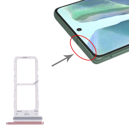 For Samsung Galaxy Note20 SIM Card Tray + SIM Card Tray, For Samsung Galaxy Note20(Double Card), For Samsung Galaxy Note20