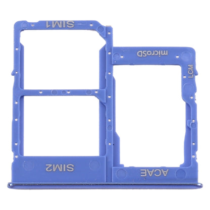 For Samsung Galaxy A315 / A31 SIM Card Tray + SIM Card Tray + Micro SD Card Tray