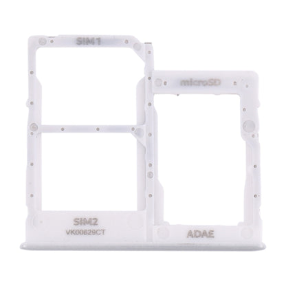 For Samsung Galaxy A41 / A415 SIM Card Tray + SIM Card Tray + Micro SD Card Tray