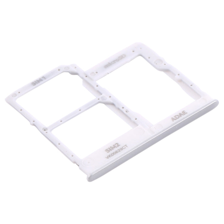 For Samsung Galaxy A41 / A415 SIM Card Tray + SIM Card Tray + Micro SD Card Tray