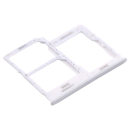 For Samsung Galaxy A41 / A415 SIM Card Tray + SIM Card Tray + Micro SD Card Tray