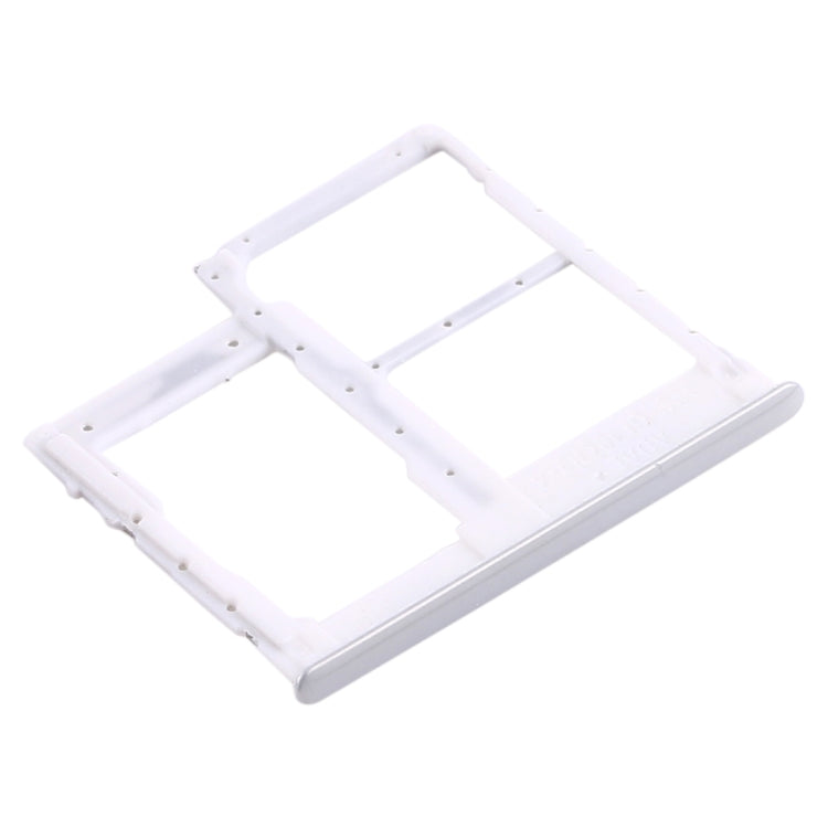 For Samsung Galaxy A41 / A415 SIM Card Tray + SIM Card Tray + Micro SD Card Tray