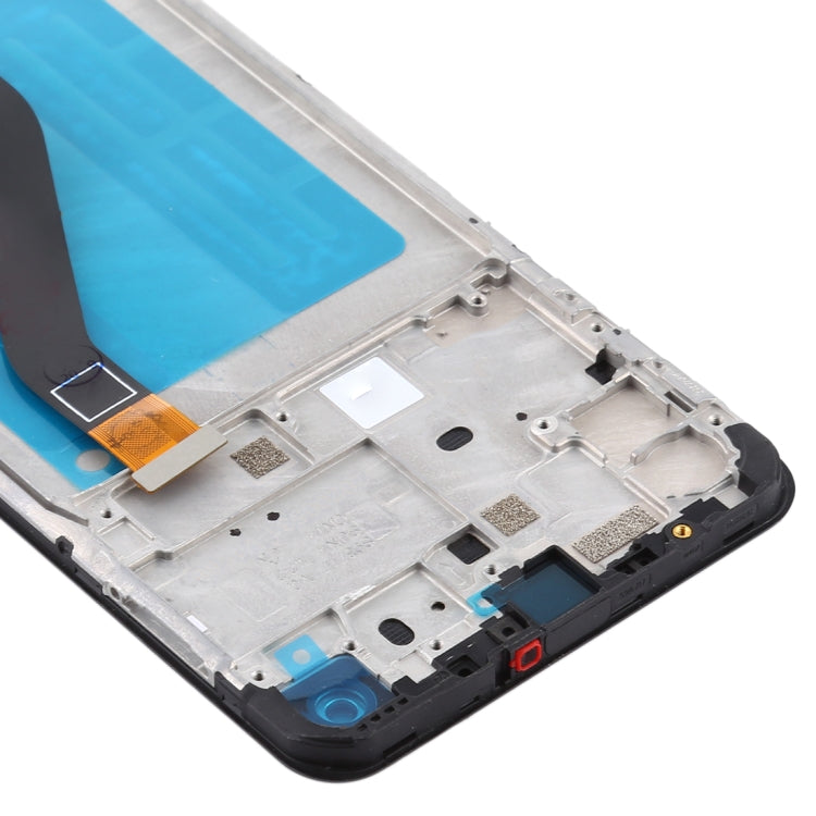 LCD Screen and Digitizer Full Assembly With Frame for Samsung Galaxy A21 / SM-A215, For Samsung Galaxy A21