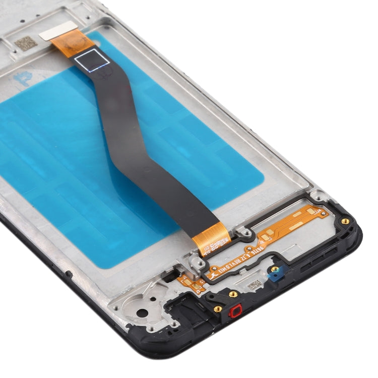 LCD Screen and Digitizer Full Assembly With Frame for Samsung Galaxy A21 / SM-A215, For Samsung Galaxy A21