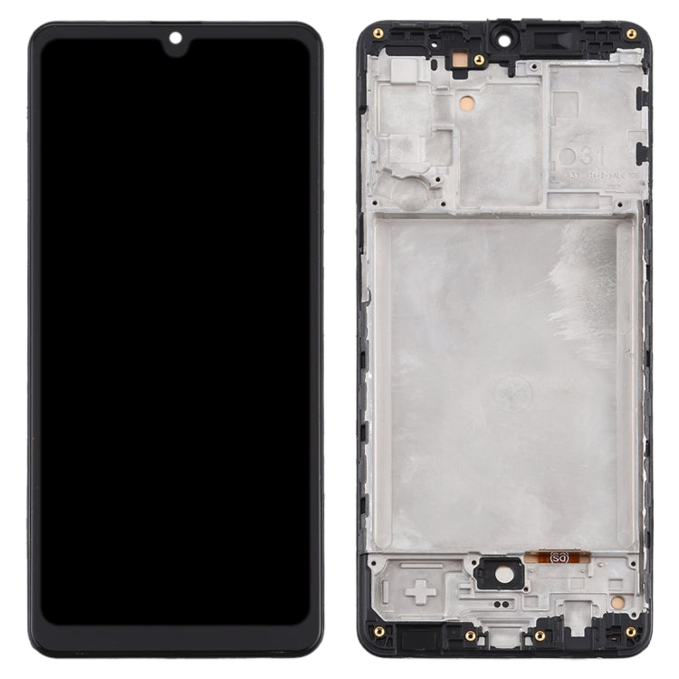TFT Material LCD Screen and Digitizer Full Assembly With Frame for Samsung Galaxy A31 / SM-A315, For Samsung Galaxy A31 (TFT)